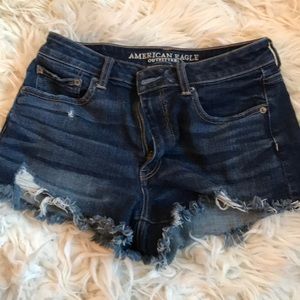 Size 6 American Eagle Jean Shorts